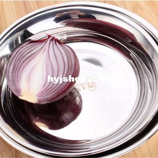 luxury tray Plate Stainless Dessert Steel Fruits 304 Soup