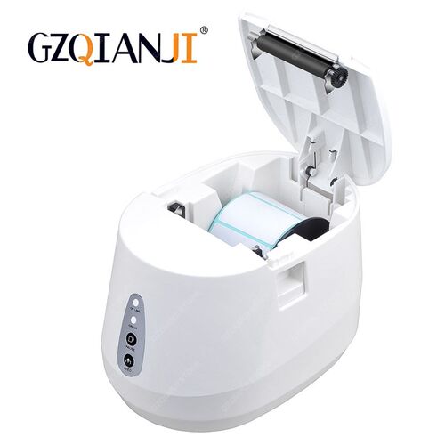 极速New thermal bar code QR code label printer 58mm high qua