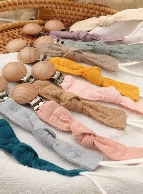 20pcs/lot Baby Wooden Clips Pacifier Dummy Clip Holder