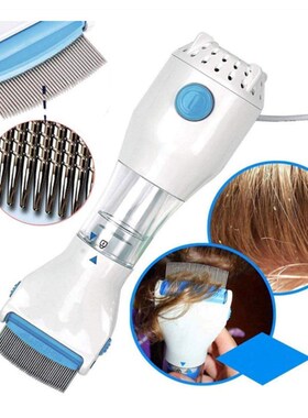 Electric Anti Lice Comb Pet Puppy Dog Cat Head Flea Removal