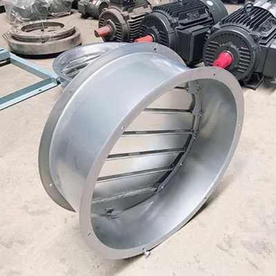 好货新品圆形不锈钢止回阀 碳钢风管止回阀管道排烟防火阀 风量调