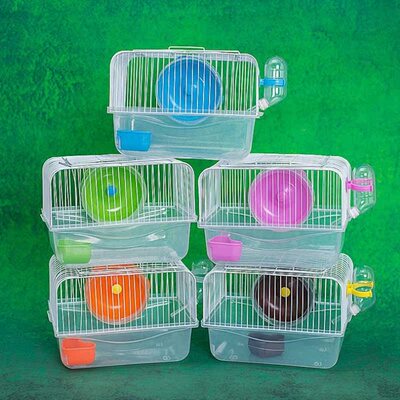 The manufacturer sells handheld cage hamster supplies, sin