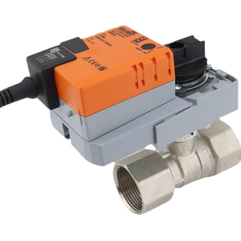 电动调节开关二通三通球阀R2015-50快速运行执行器LR24A-SR