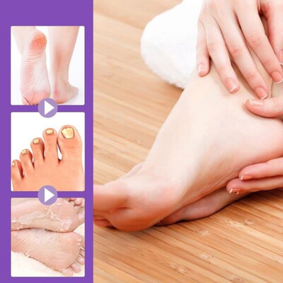Exfoliating Foot Mask Skin Care Foot Peeling Dead Skin