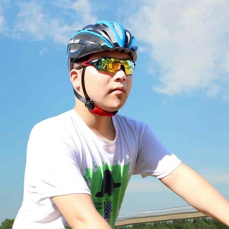 户外专业骑行眼镜男镜偏光跑P928步运登山自行车防动风护目配件女