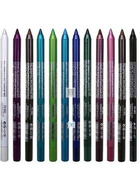 1 Pc Long-lasting Eyeliner Pencil Waterproof 14 Colors