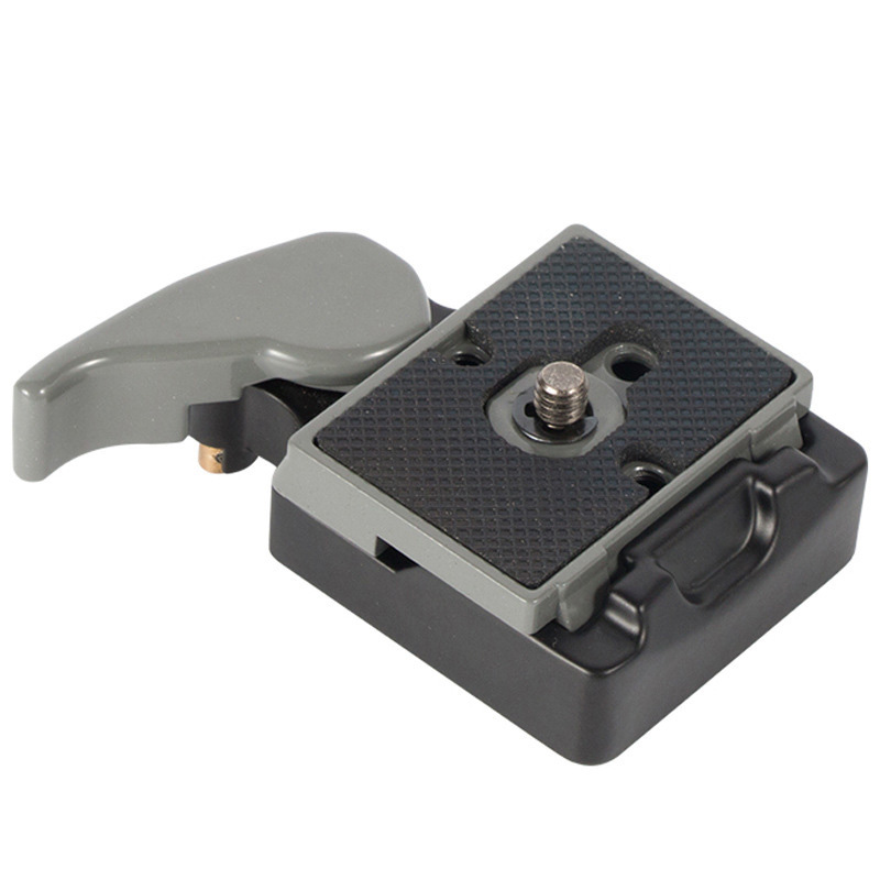 兼容曼富图200PL-14快装板夹座套装相机脚架云台板扣式快拆板底座
