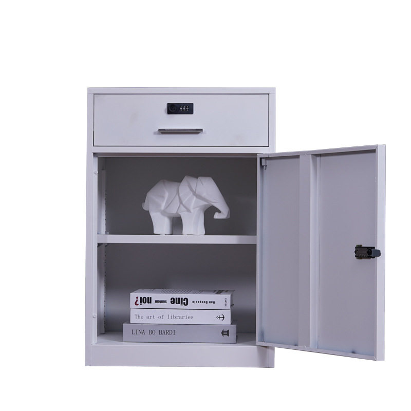 办公室电脑桌下资料柜文件档案矮柜活动柜收纳柜带锁密码柜抽屉柜