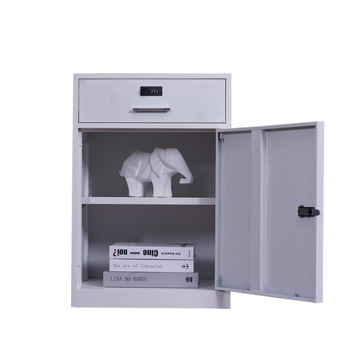 办公室电脑桌下资料柜文件档案矮柜活动柜收纳柜带锁密码柜抽屉柜