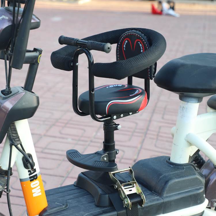 电动车儿童坐椅子前置婴儿宝宝小孩电瓶机车滑板车安全座椅前座