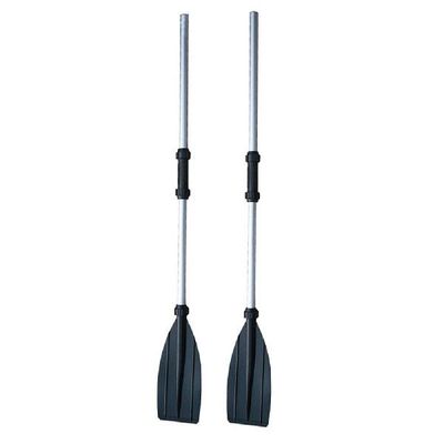 2pcs Detachable Kayak Fishing Boat Rafting Paddle Surfing