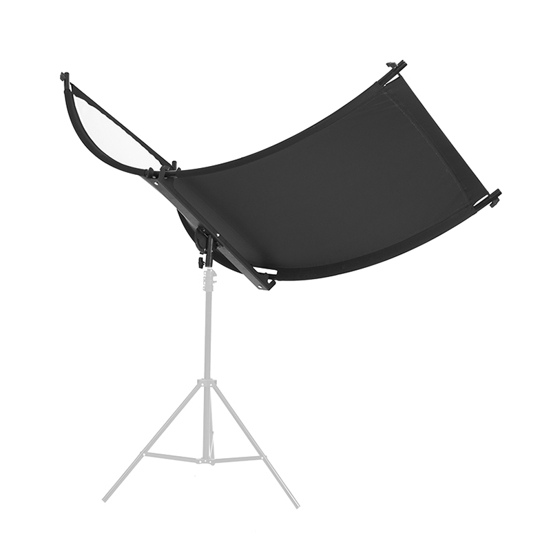 U型曲面摄影弧形反光板弧形眼神光证件照肖像照便携补光闪客