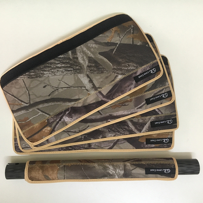 捷信无中轴专用脚架管套肩垫沙雀云台悬臂云台收纳包摄影配件