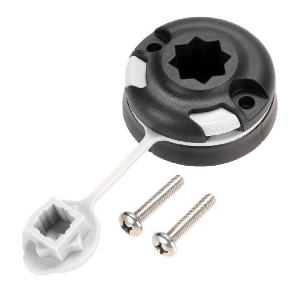 1-6PC Multifunctional Canoe Kayak Star Mount Base