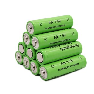 New AA battery 1.5v 3000mAh Alkaline1.5V Rechargeable B
