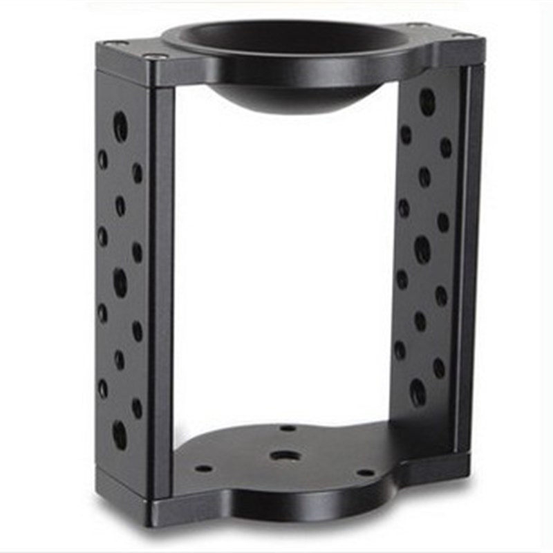 平口转75碗口脚架球形云台 球碗转3/8螺丝