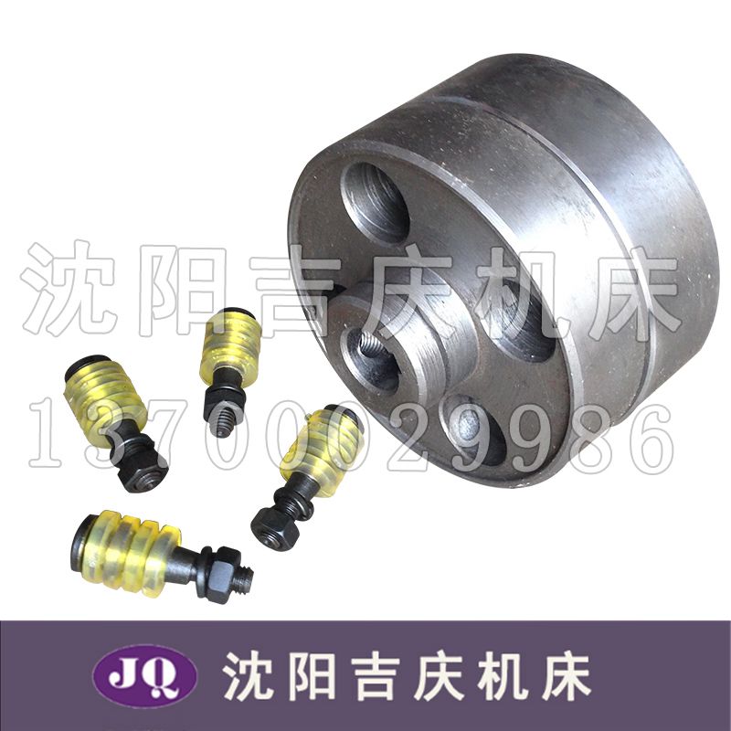 齐齐哈尔机床C5116C512AC5225立车联轴器油泵直径16电机22 24 28