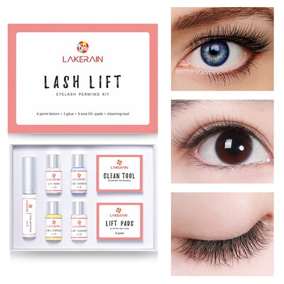 好货Lakerain New Lash Lift Kit Eyelash Lifting Lash Lifting