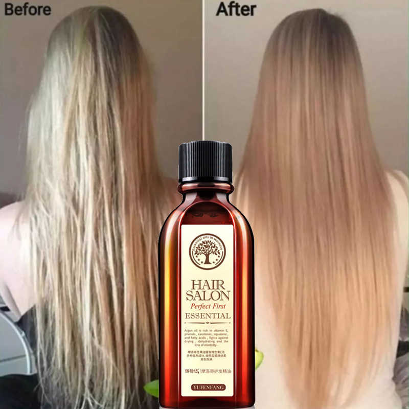 60ML Repairs Hair Essential Oil Help Nourish Hair Roots Hair