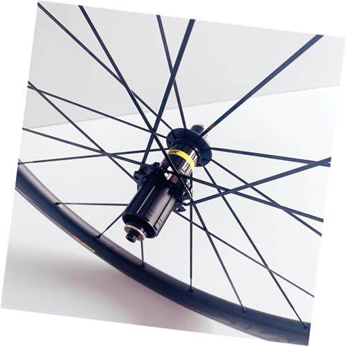 马50mm开口胎V刹碳纤维轮组700C直拉破风扁条碳刀公路自行车