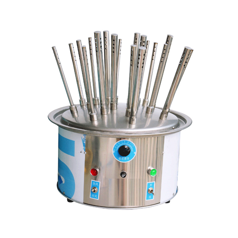 促定制玻璃气流烘干器12孔20孔实验室试管器皿干燥器玻璃仪器烘干