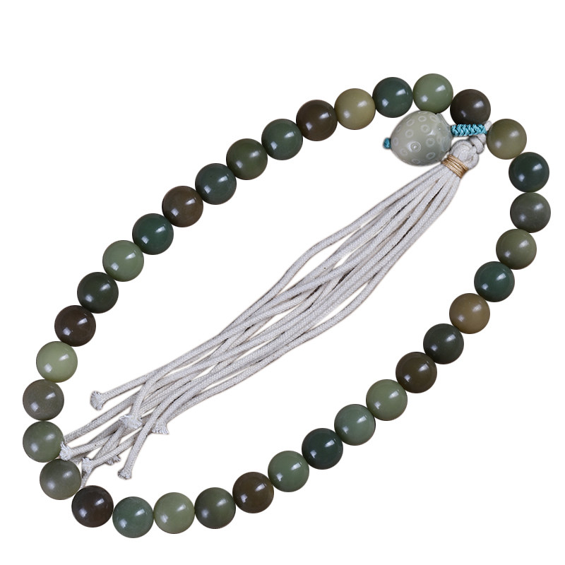 敦煌问天风化菩提108颗手持长串手串男女佛珠念珠手錬挂颈菩提子