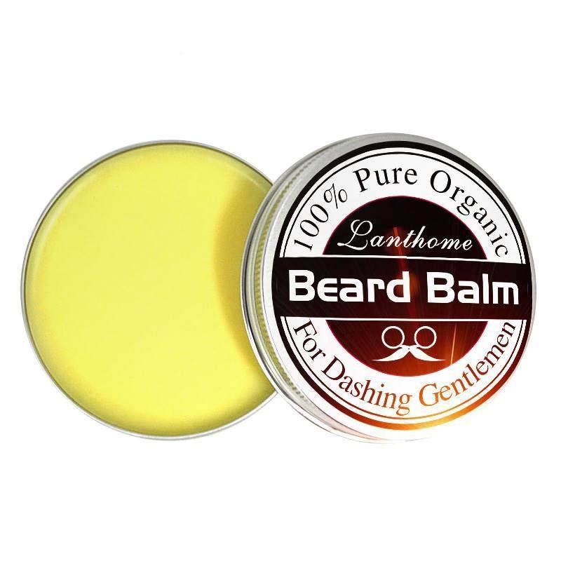 NturaSLTla eard CBonditioner Beard Balm Fdor Bear Growth And