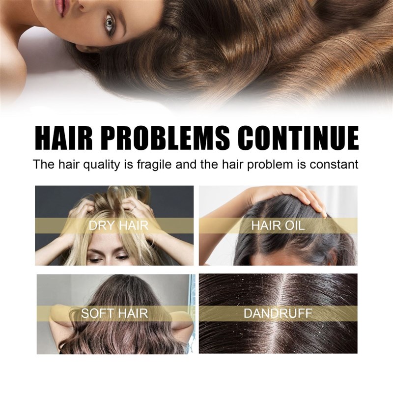 Natural Darkening Black Hair Product Multiflorum