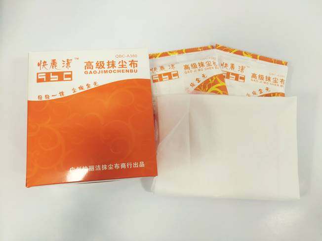 汽车钣金喷漆前专用除尘布粘尘布C380工业擦拭布不织布抹尘布