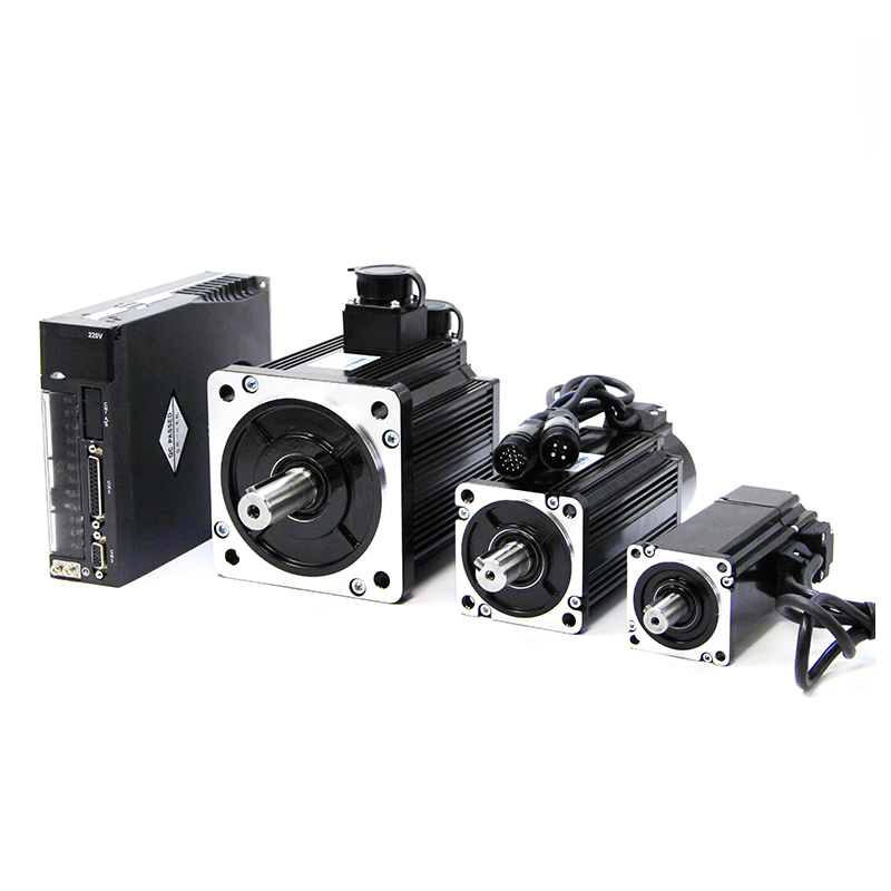 工业级伺服电机驱动器标准3米线套装恒扭矩高转速2 4 6 7 10 15Nm