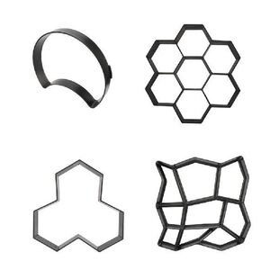 极速Plastic Path Paving Mold Manually  Pavement Mold Home