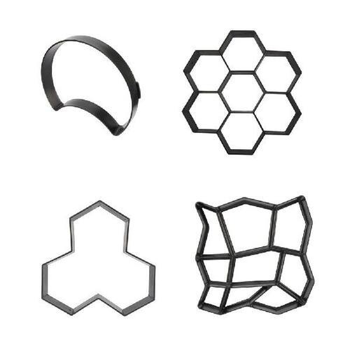 极速Plastic Path Paving Mold Manually  Pavement Mold Home