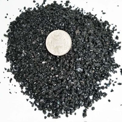 黑沙白沙子雨林鱼缸底砂水族箱粗砂水草缸白沙彩石鹅卵石沙粒养鱼