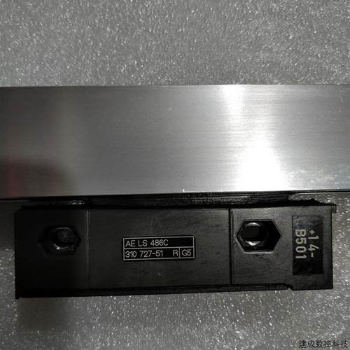 议价HEIDENHAIN 海德汉 LS 486C ML570mm 封闭式光栅尺 原装拆机