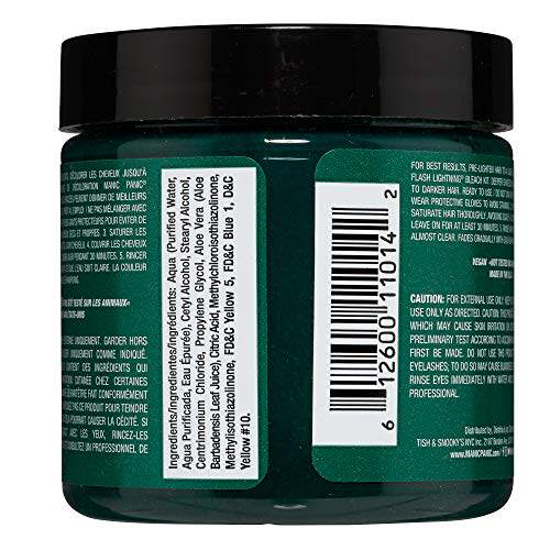 极速MANIC PANIC Green Envy Hair Dye - Classic High Voltage -