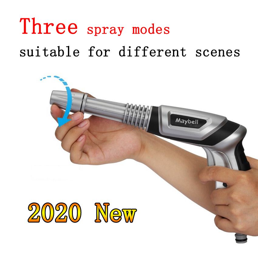 New High Pressure Washer Water Gun Garden Hose Nozzle Spray