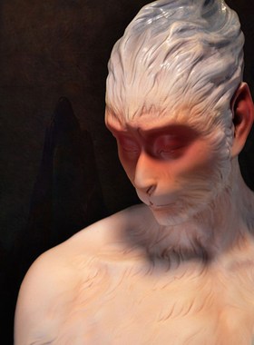 纯铜出世悟空禅意摆件齐天大圣斗战胜佛孙悟空像客厅办公室艺术品