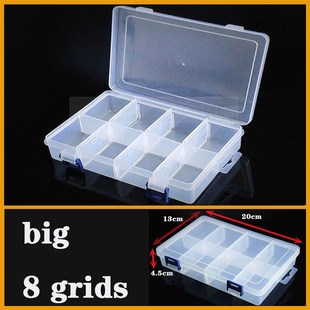 Container Compar Plastic Practical 新品 Case Screw box Holder
