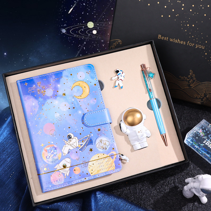 太空人礼盒套装生日实用礼物送男友创意精美礼品ins风毕业伴手礼