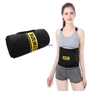 Waist Wrap Trimmer Weight Loss Ab Belt Fat Adjustable Body f