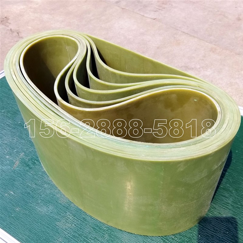 厂家供应yqc660型切菜机所用传送带 好材质无痕标准件输送带