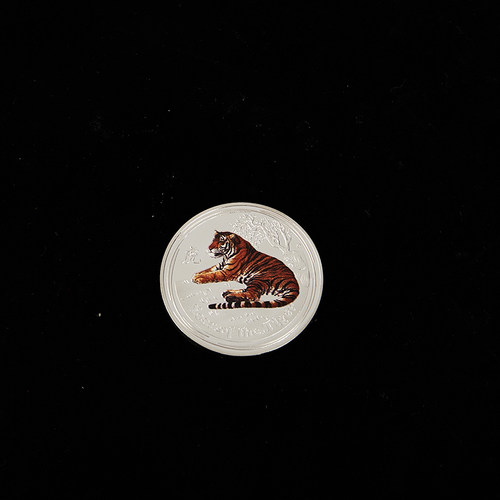 好货Year of The Tiger 2022 Commemorative Coin China Culture