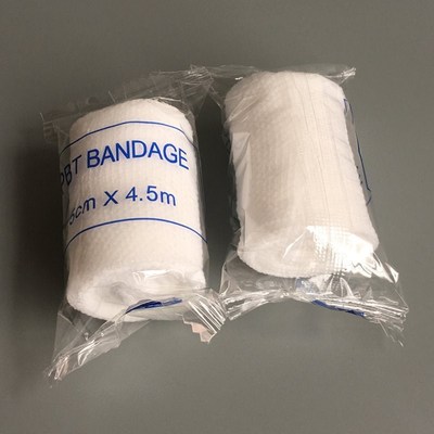 6 pcsLot Plaster bandages Nonwoven bandage First aid kit s