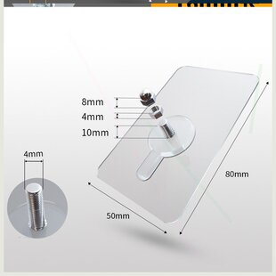 强力粘贴挂钩墙钉冲水箱免钉胶安装便盆家用冲水箱胶水箱配件