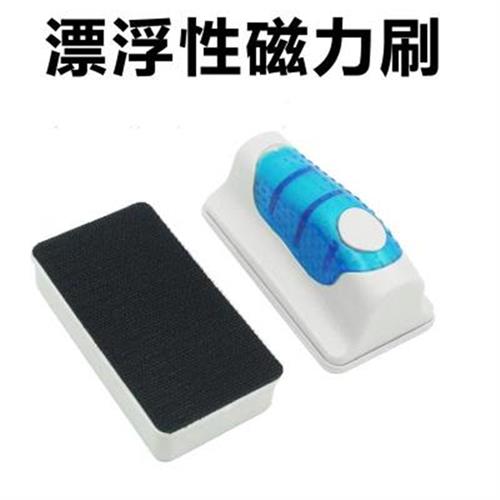 鱼缸清洁刷长柄除藻不锈钢手柄玻璃擦窗海绵刷工具刷加长包邮