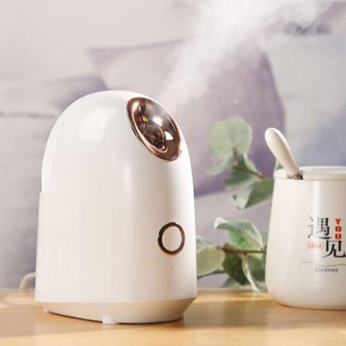 好货Face Steamer Nano Ionic Facial Sauna Spa Moisturizing Cl
