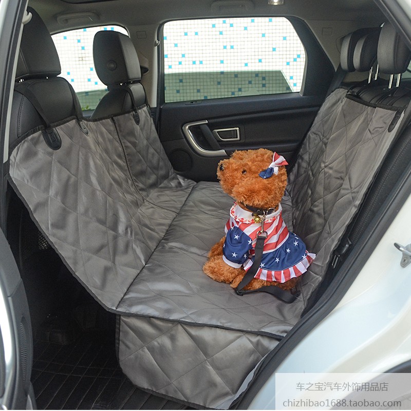 Car pet mat rear anti-dirty mat dog Golden Retriever Erha ca