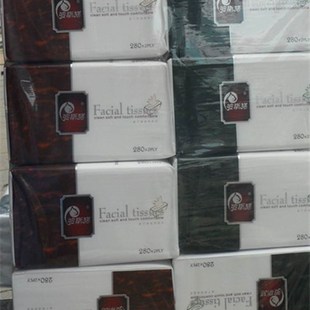 280抽波斯猫抽纸16包餐巾纸纸巾波斯猫餐巾纸湿纸560张大包抽纸