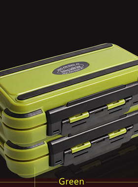WolFAce 20CM Fishing Tackle Box 28 Grids Compartments 4Color