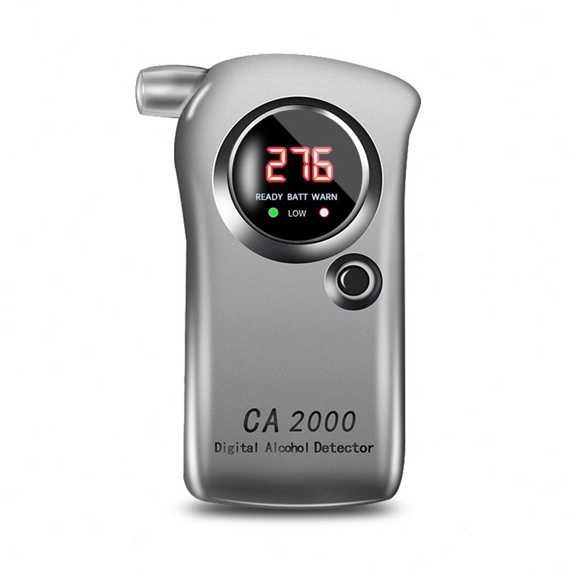CA2000酒精检测仪吹气式专用高精度测酒驾棒酒精测试仪呼吸式交通
